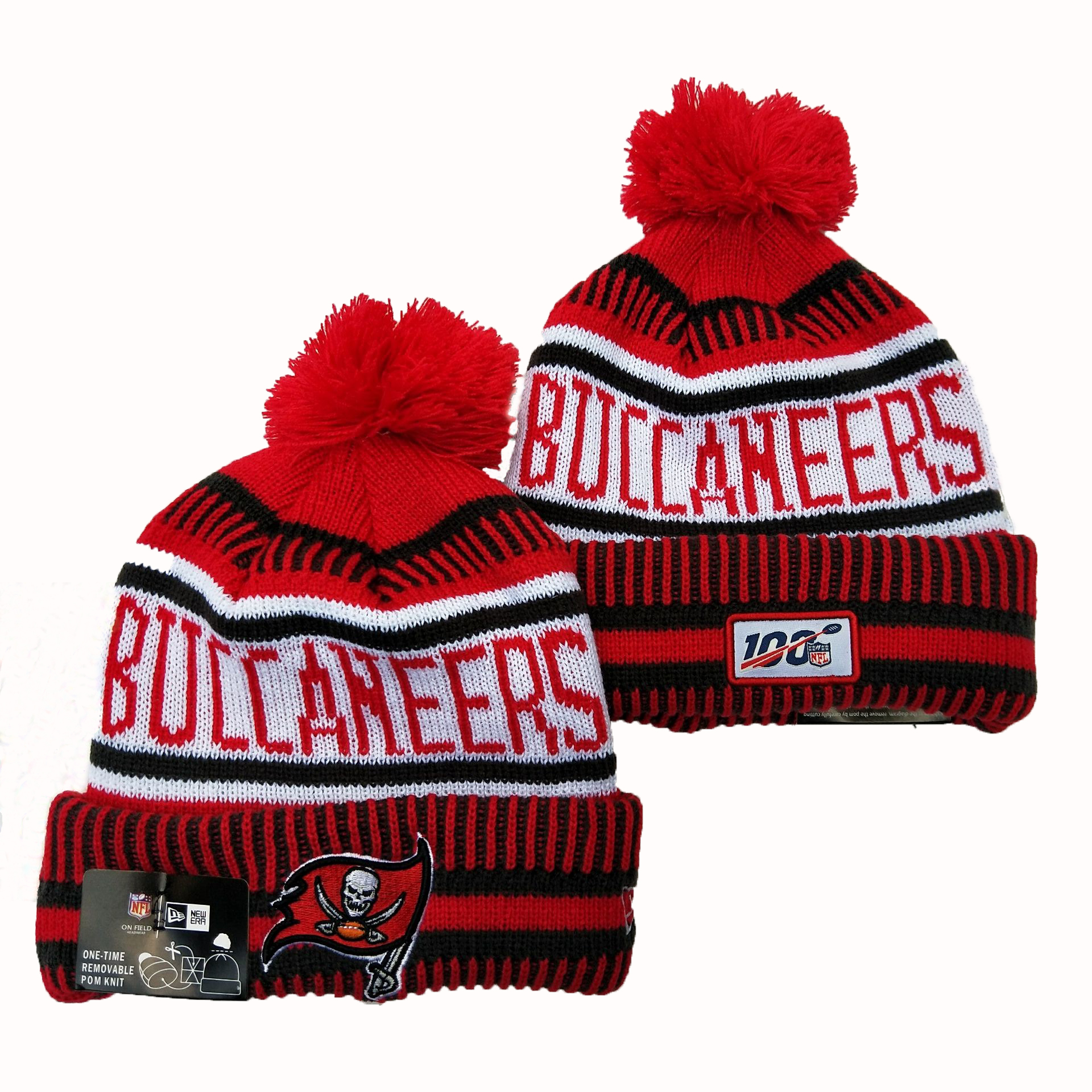 Tampa Bay Buccaneers Knit Hats 022